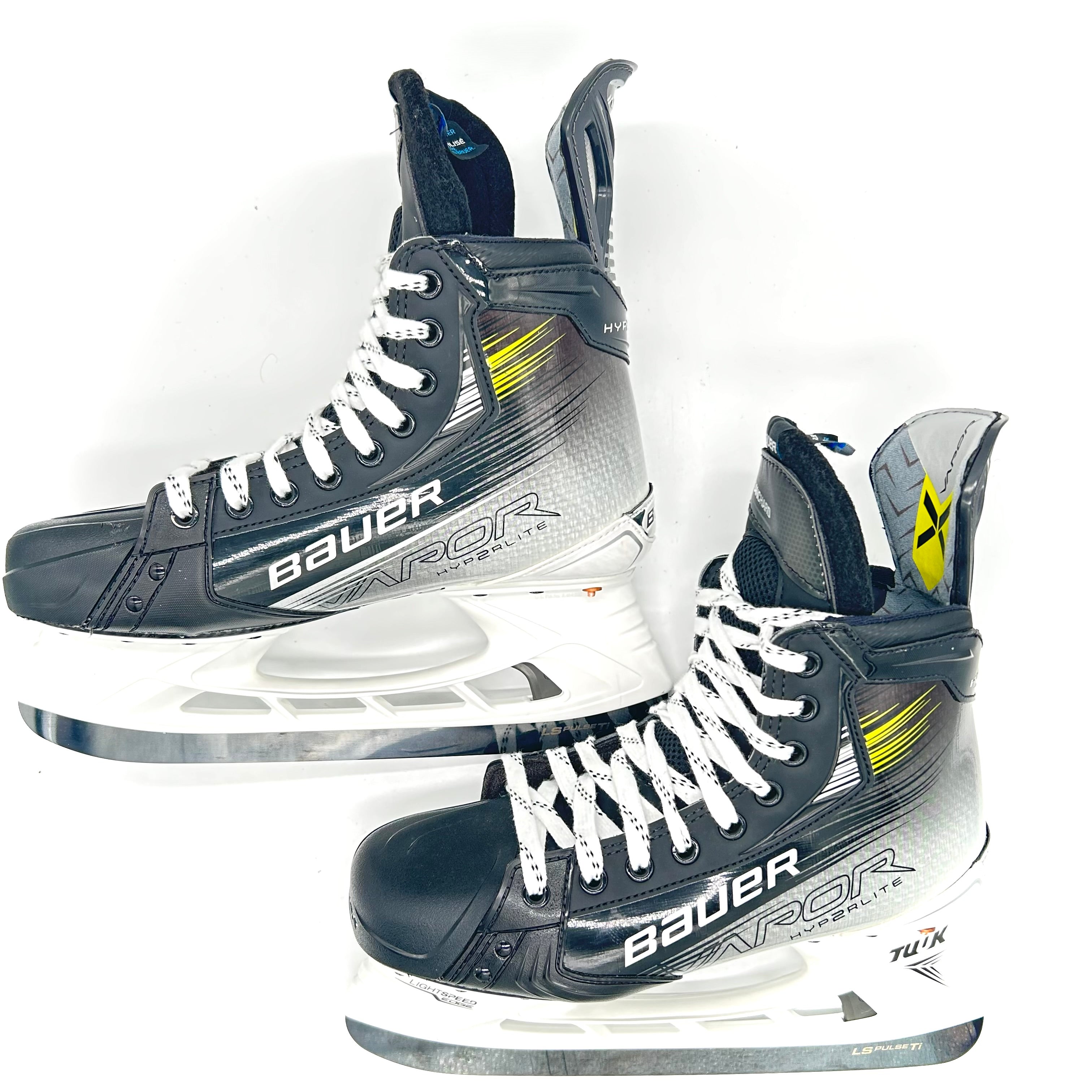 Bauer Vapor Hyperlite 2 – Patins de hockey Pro Stock – Taille 9,5D